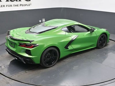 2026 Chevrolet Corvette Stingray 2LT