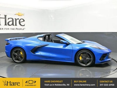 2025 Chevrolet Corvette Stingray 2LT