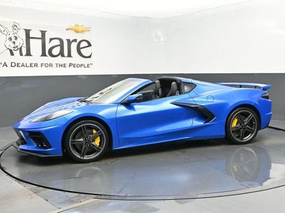 2025 Chevrolet Corvette Stingray 2LT