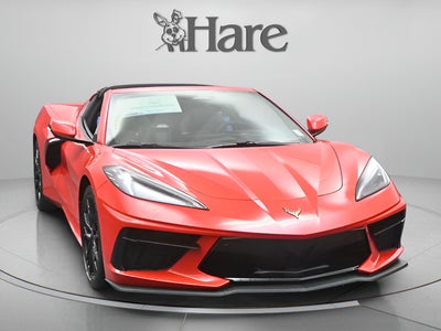 2027 Chevrolet Corvette Stingray 2LT