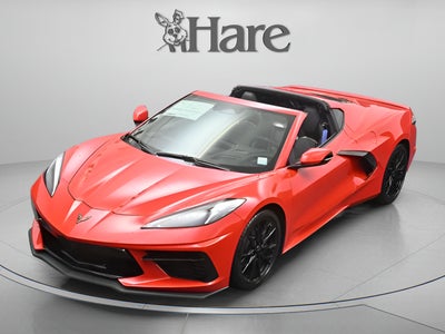 2027 Chevrolet Corvette Stingray 2LT