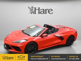 2027 Chevrolet Corvette Stingray 2LT