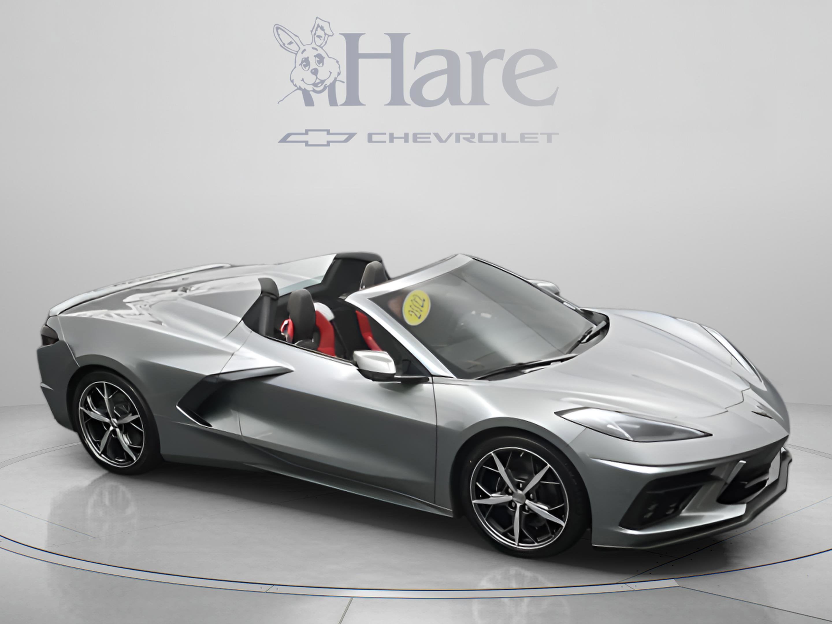 2022 Chevrolet Corvette Stingray 2LT