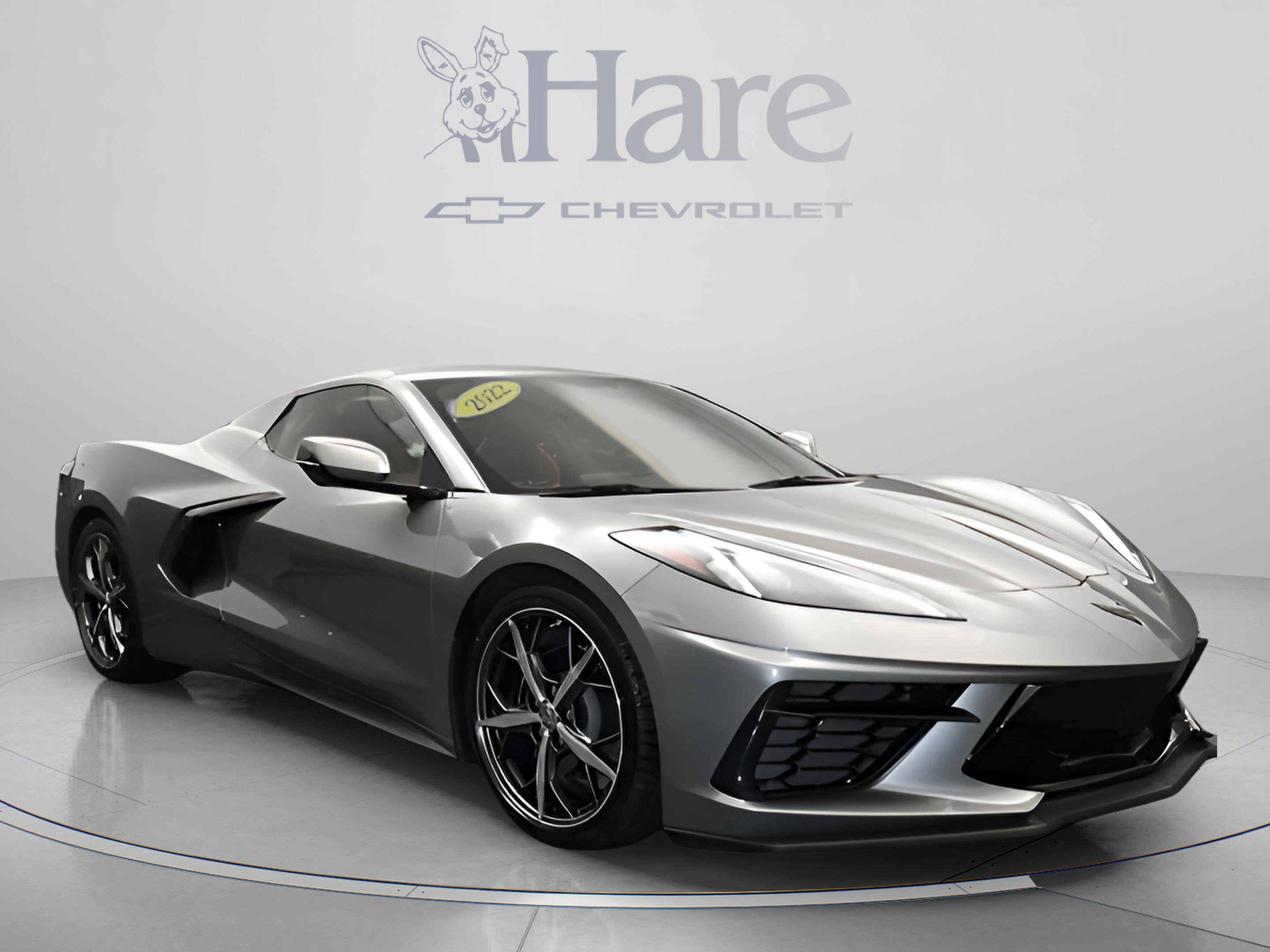 2022 Chevrolet Corvette Stingray 2LT
