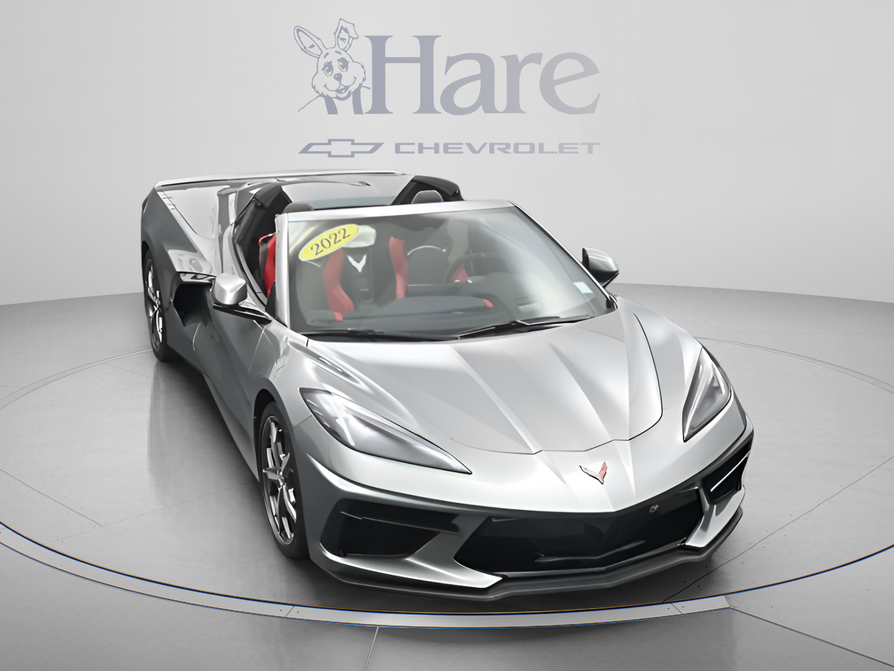 2022 Chevrolet Corvette Stingray 2LT