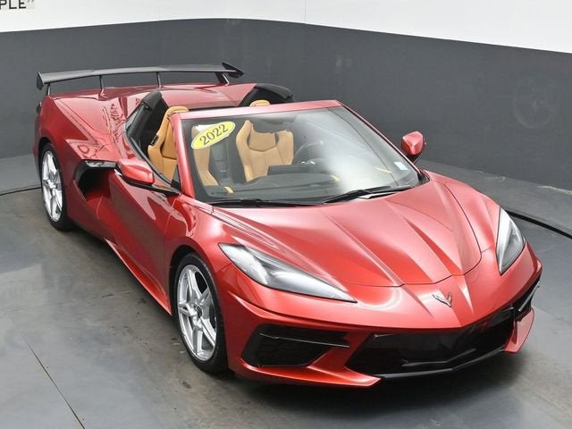 2022 Chevrolet Corvette Stingray 2LT