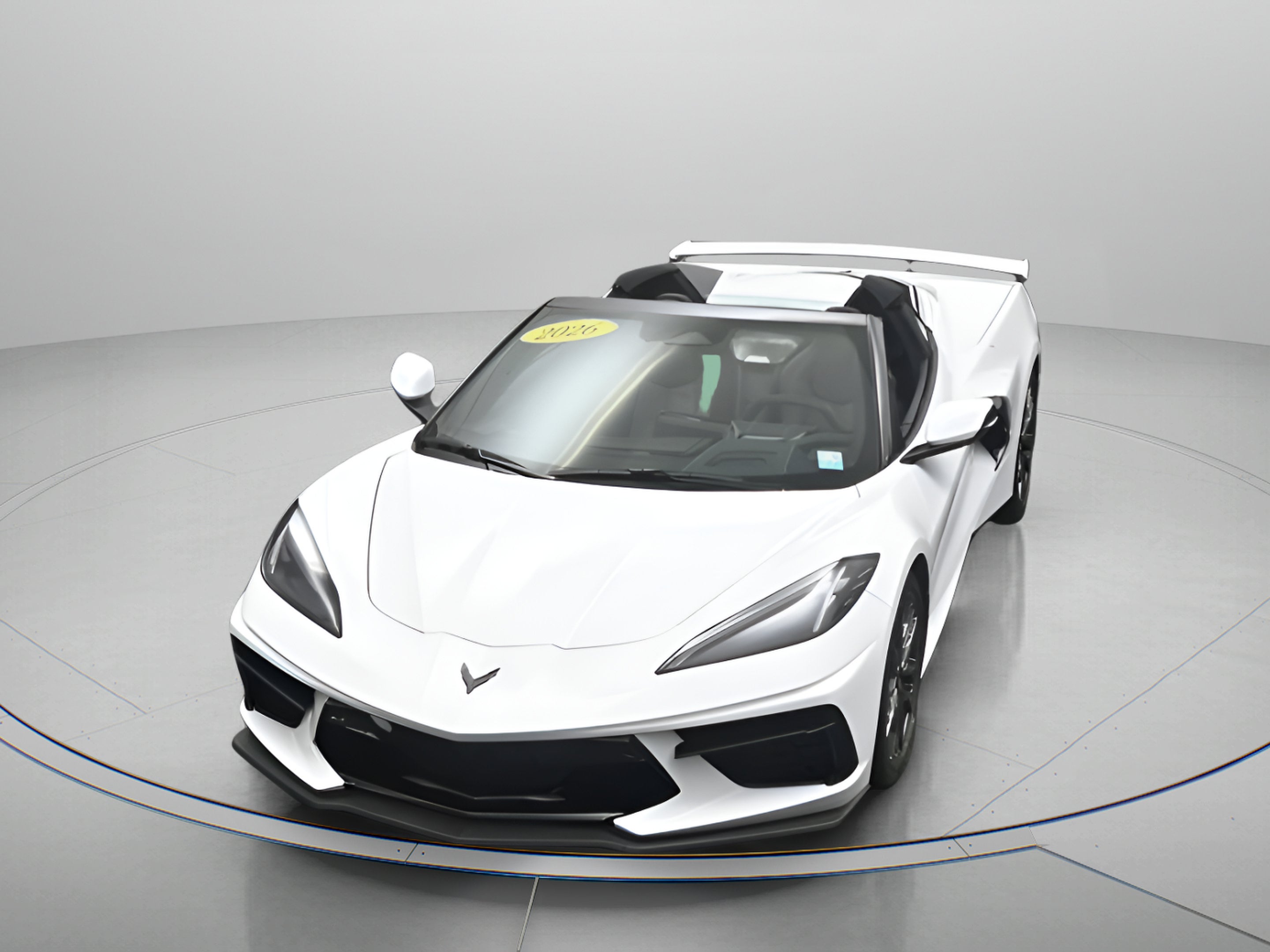 2026 Chevrolet Corvette Stingray 2LT