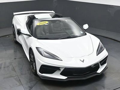 2026 Chevrolet Corvette Stingray 2LT