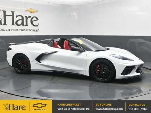2022 Chevrolet Corvette Stingray 2LT