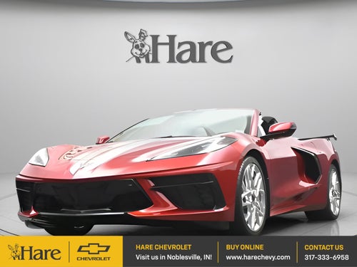 2027 Chevrolet Corvette Stingray 2LT