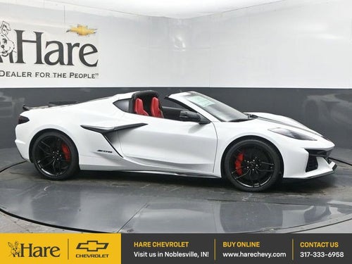 2026 Chevrolet Corvette Z06 1LZ