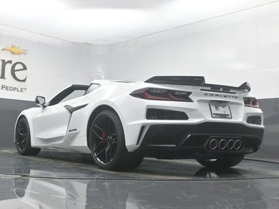 2026 Chevrolet Corvette Z06 1LZ