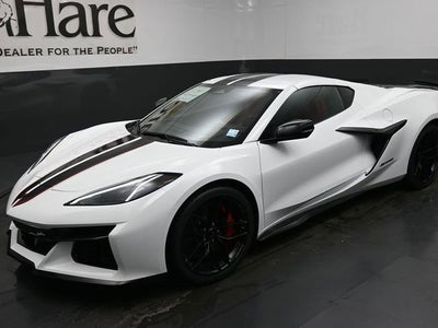 2026 Chevrolet Corvette Z06 1LZ