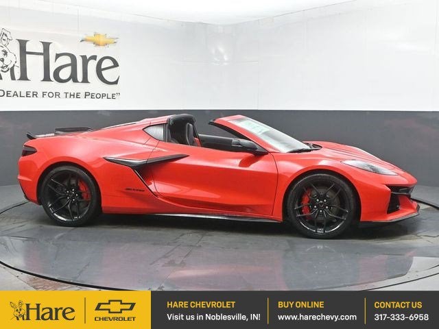 2026 Chevrolet Corvette Z06 1LZ