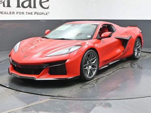 2026 Chevrolet Corvette Z06 1LZ