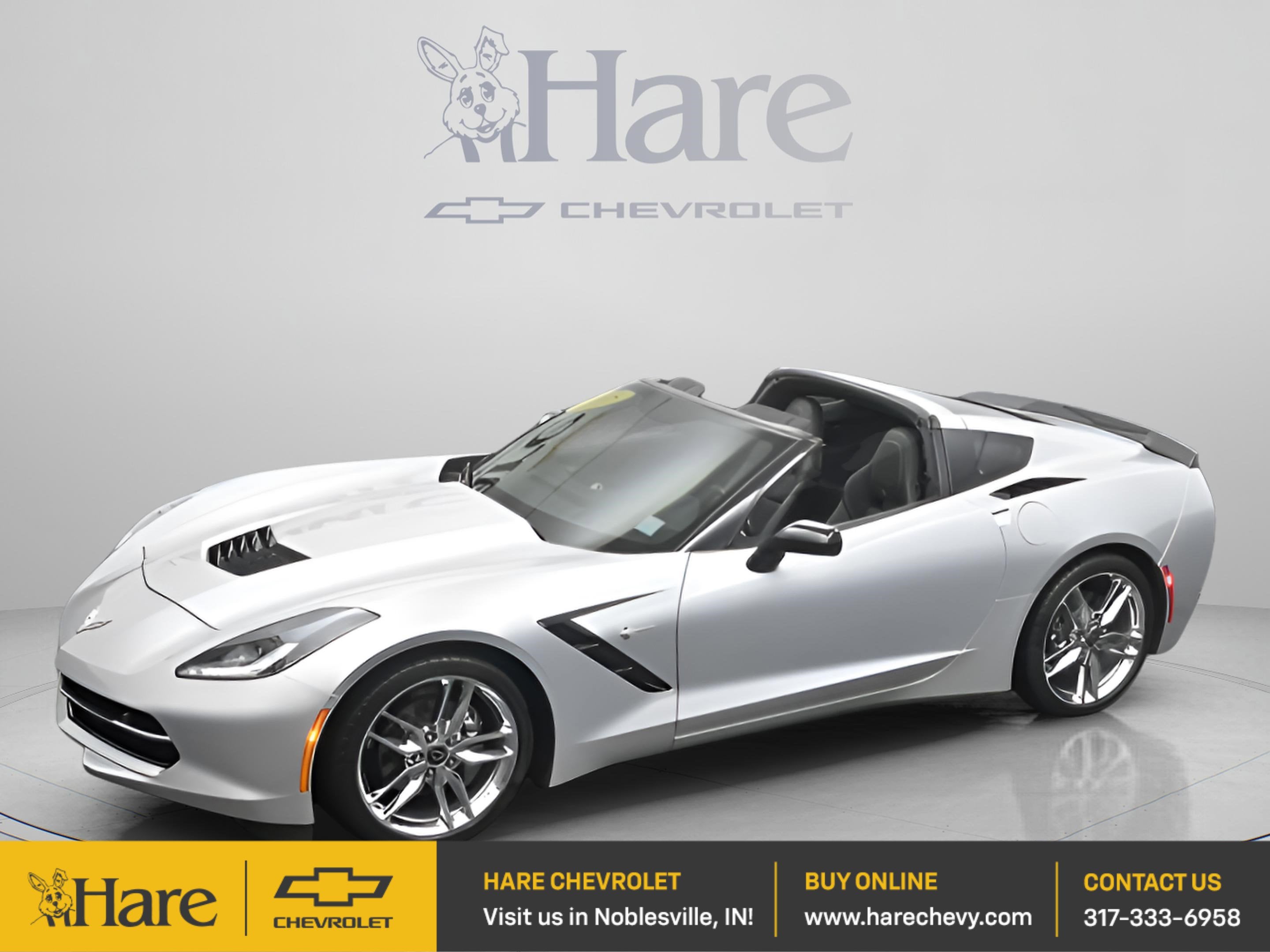 2018 Chevrolet Corvette Stingray 3LT