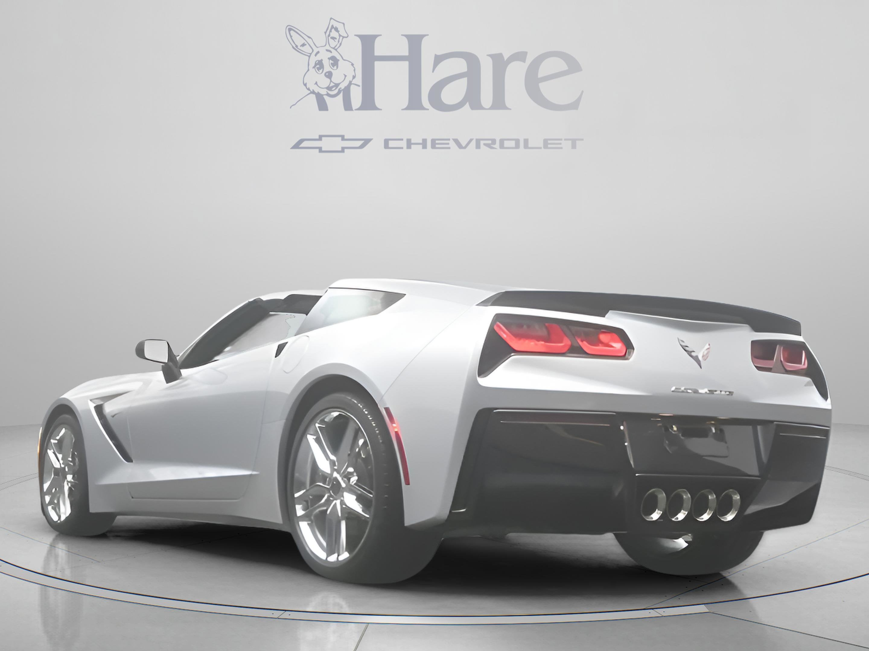 2018 Chevrolet Corvette Stingray 3LT