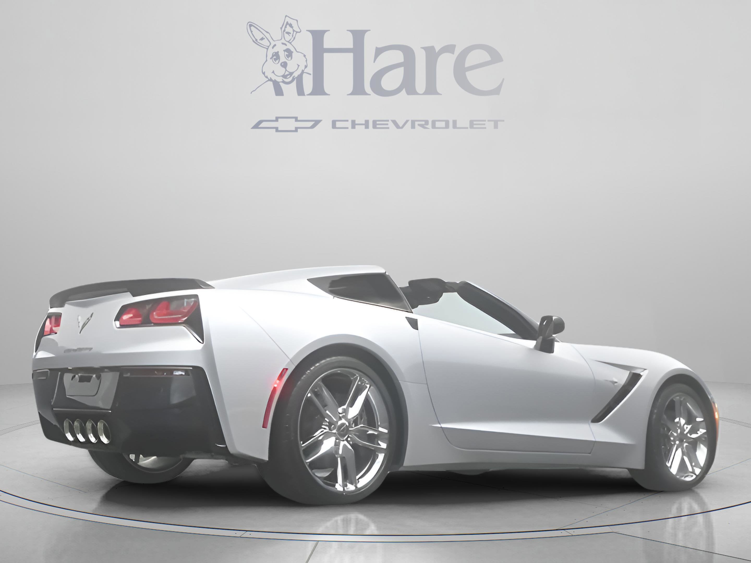 2018 Chevrolet Corvette Stingray 3LT