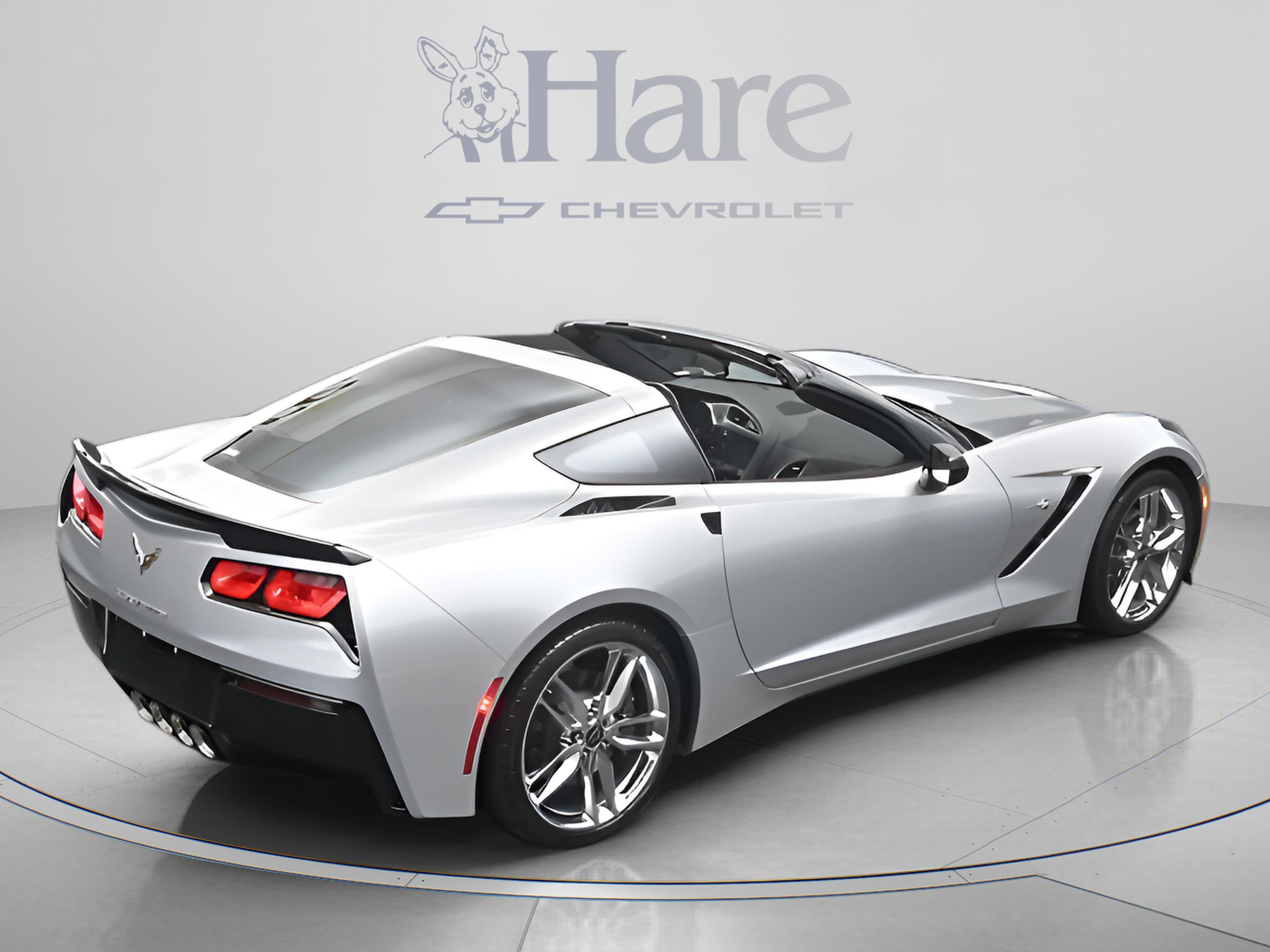 2018 Chevrolet Corvette Stingray 3LT