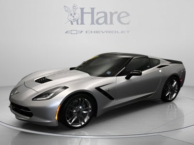 2018 Chevrolet Corvette Stingray 3LT