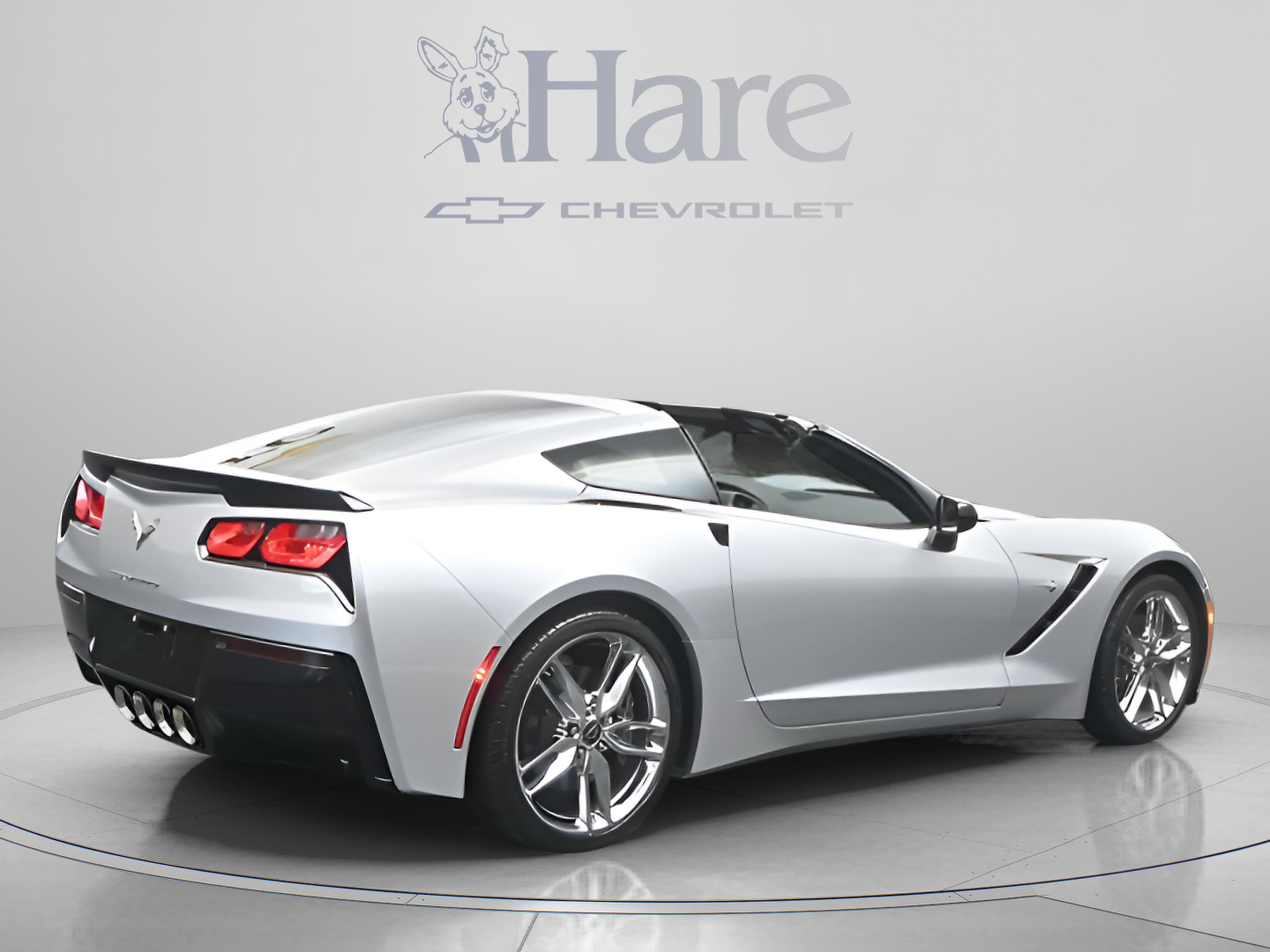 2018 Chevrolet Corvette Stingray 3LT