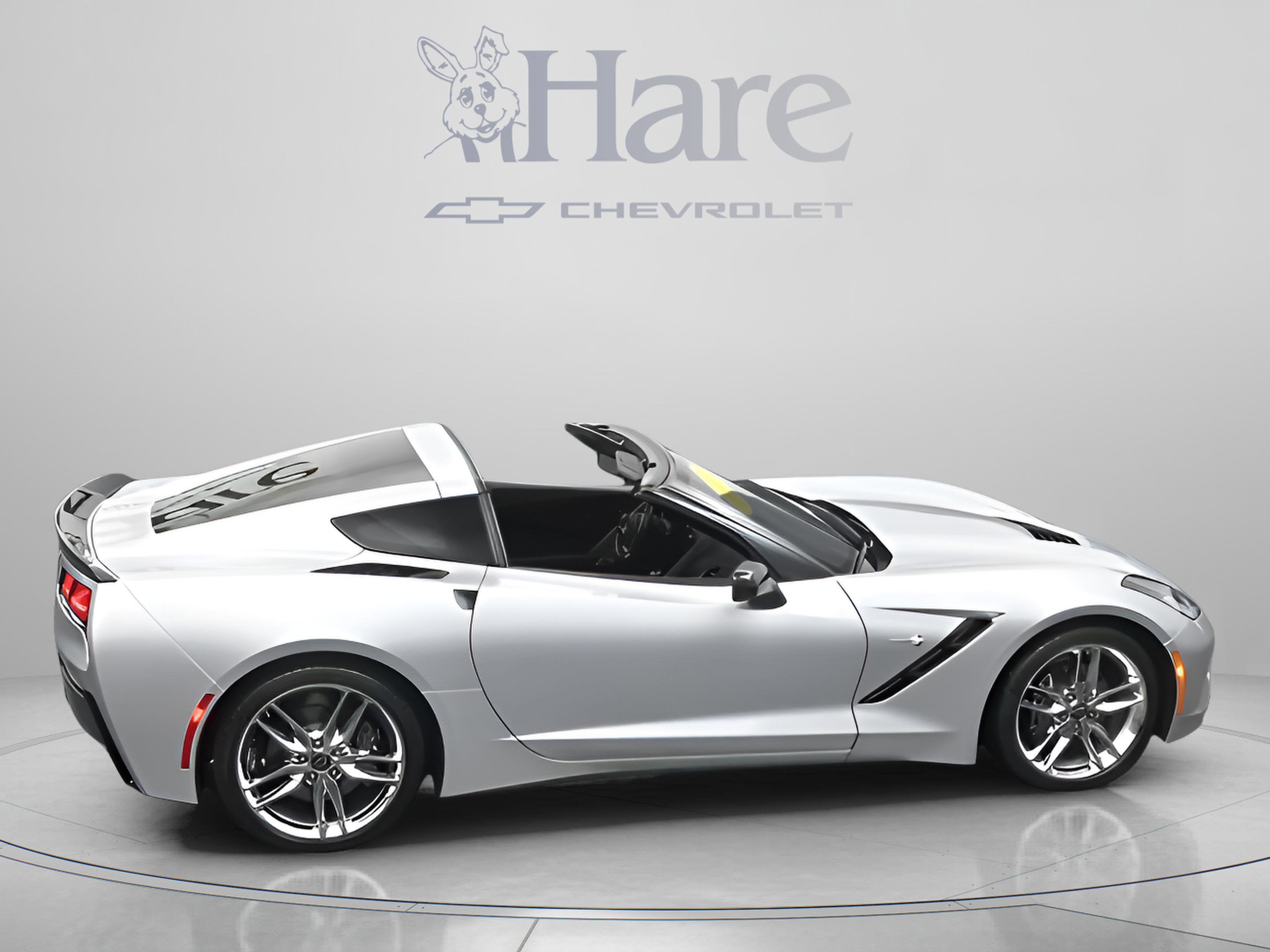 2018 Chevrolet Corvette Stingray 3LT