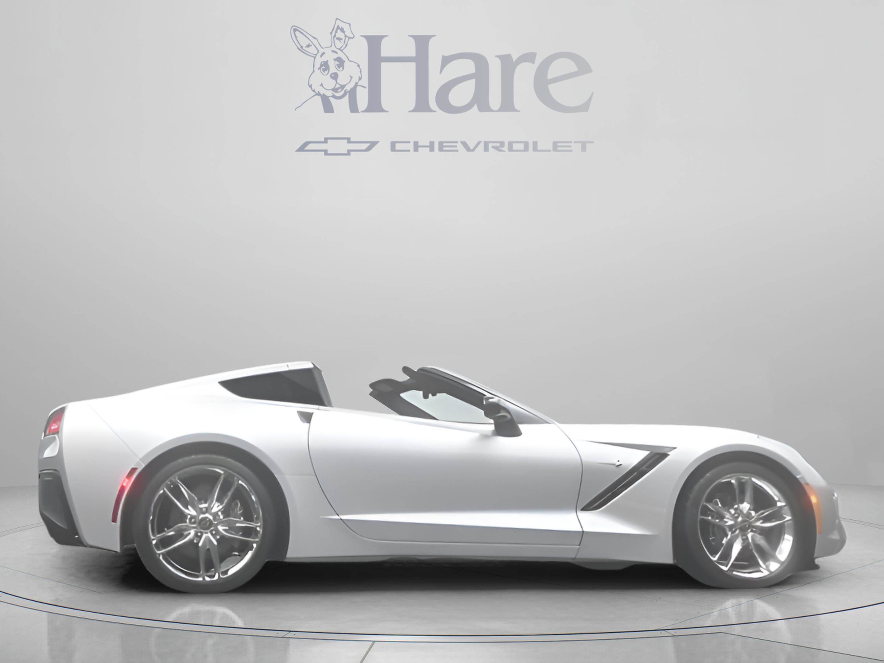 2018 Chevrolet Corvette Stingray 3LT