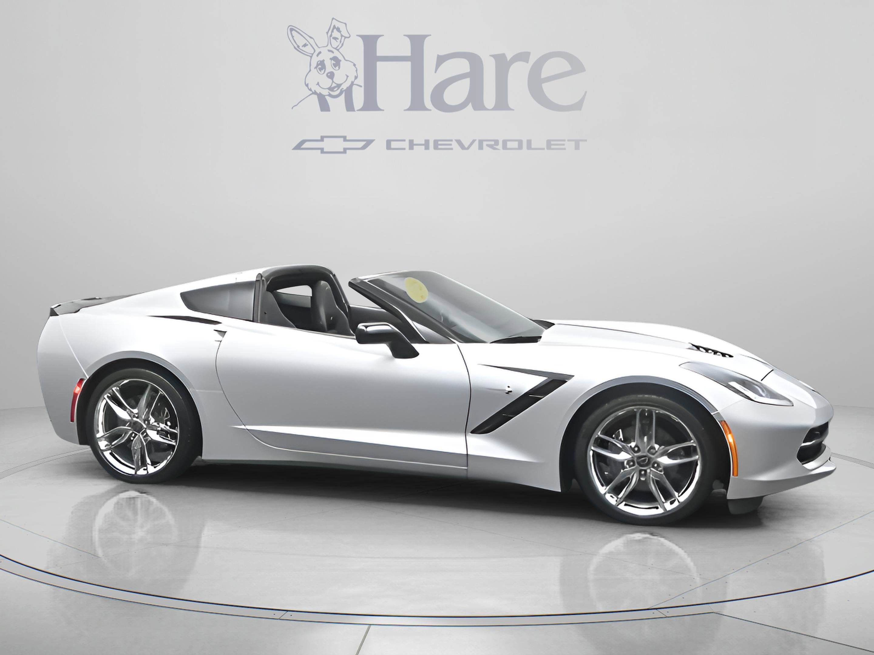 2018 Chevrolet Corvette Stingray 3LT