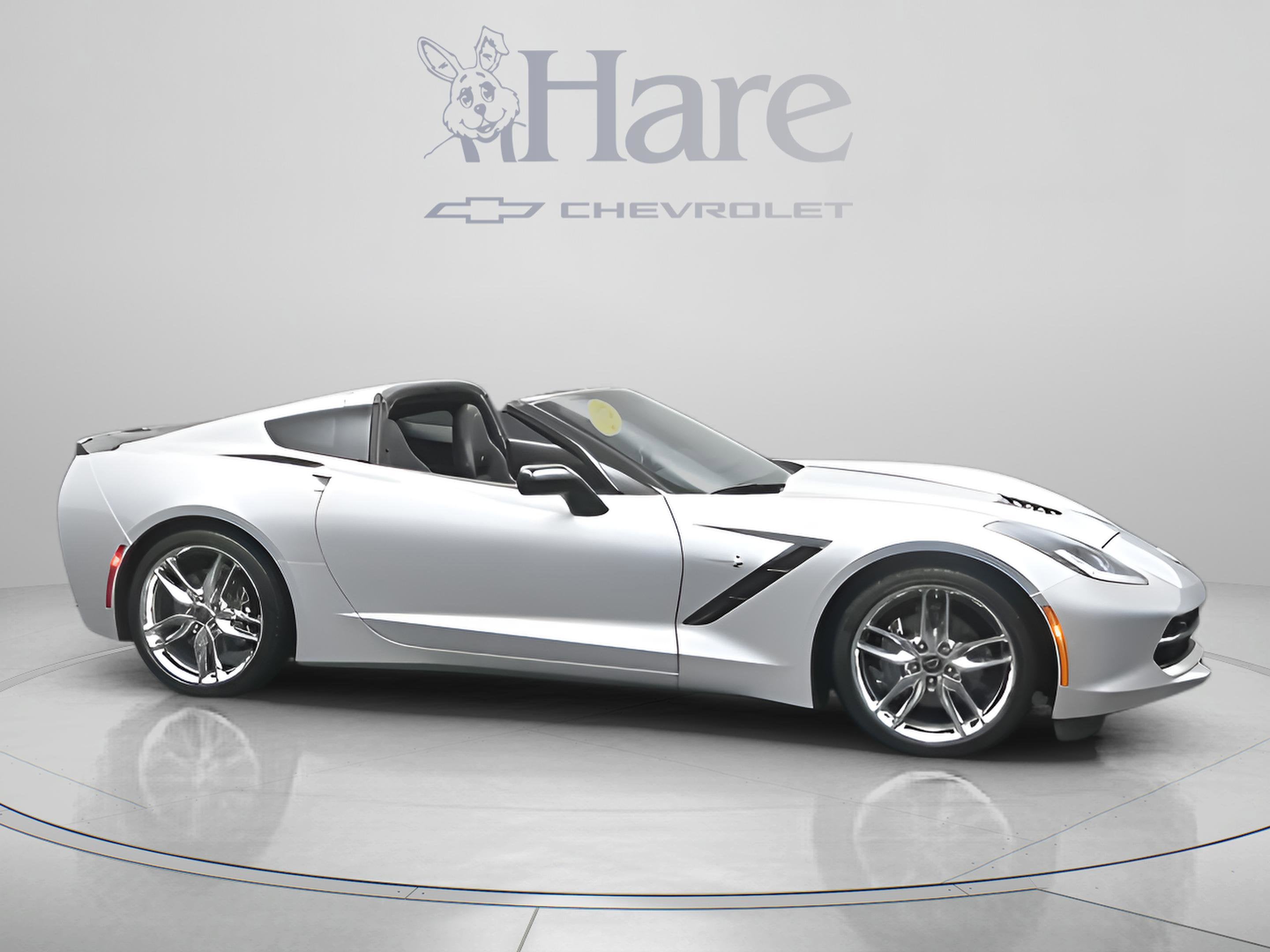 2018 Chevrolet Corvette Stingray 3LT