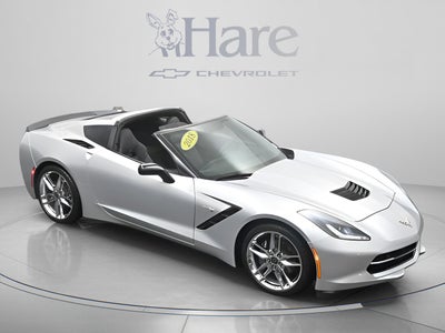 2018 Chevrolet Corvette Stingray 3LT