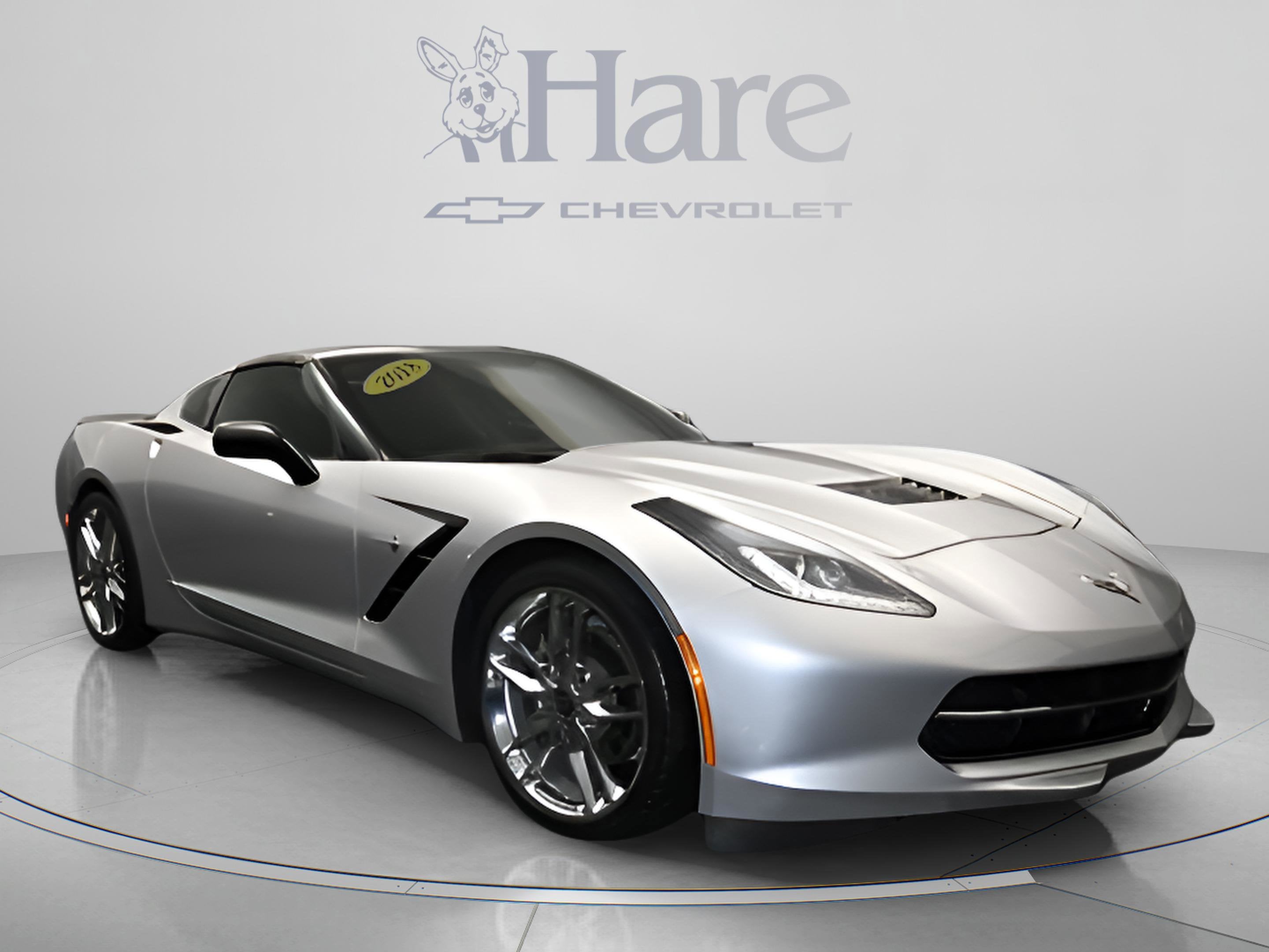 2018 Chevrolet Corvette Stingray 3LT