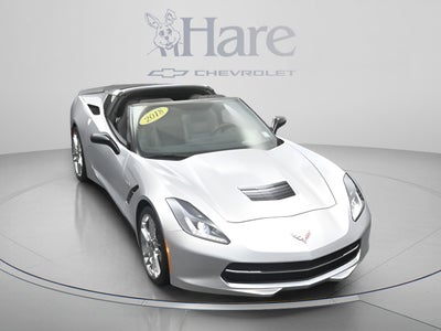2018 Chevrolet Corvette Stingray 3LT
