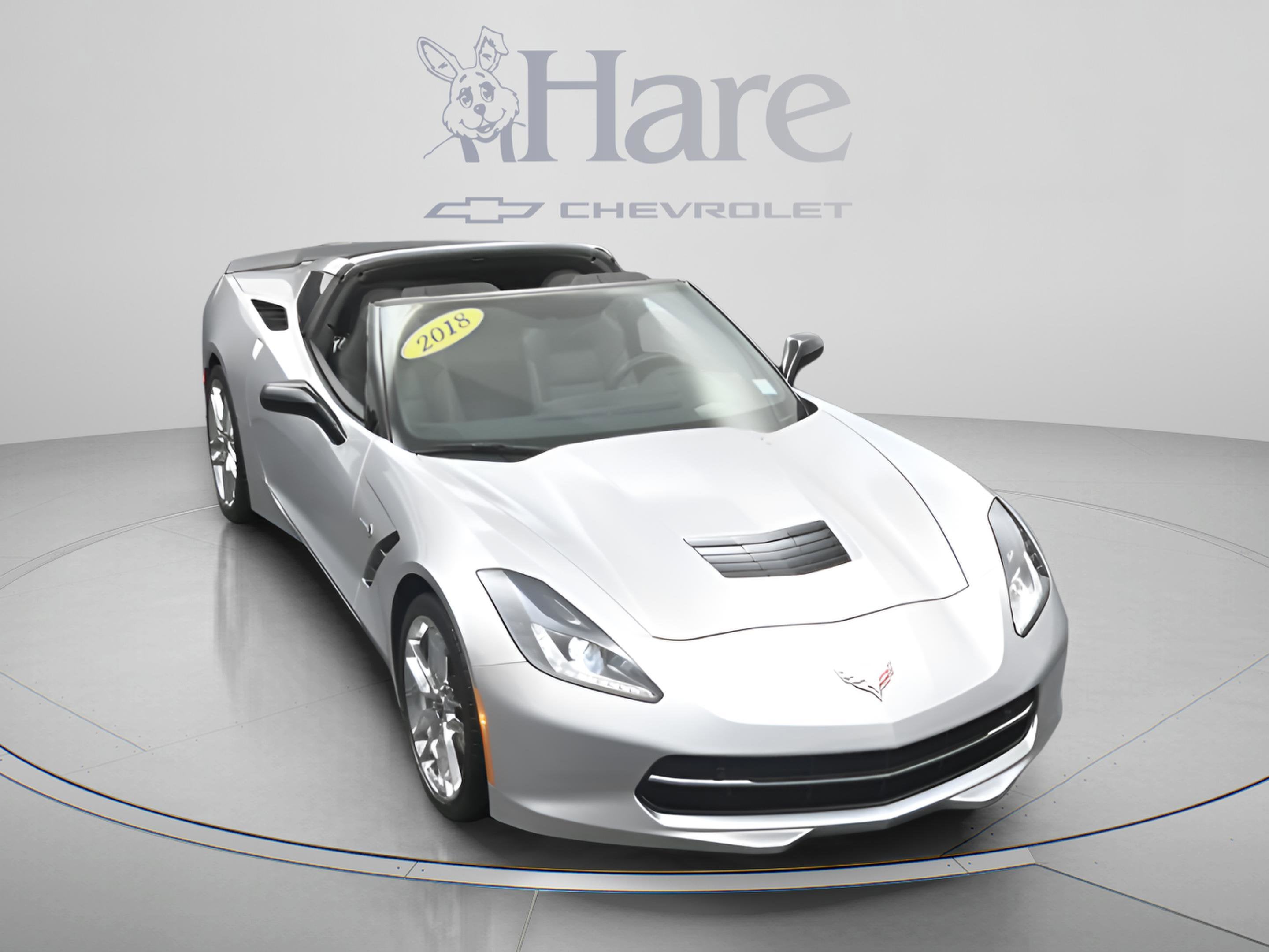 2018 Chevrolet Corvette Stingray 3LT