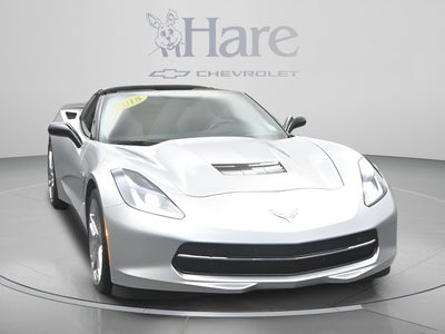2018 Chevrolet Corvette Stingray 3LT