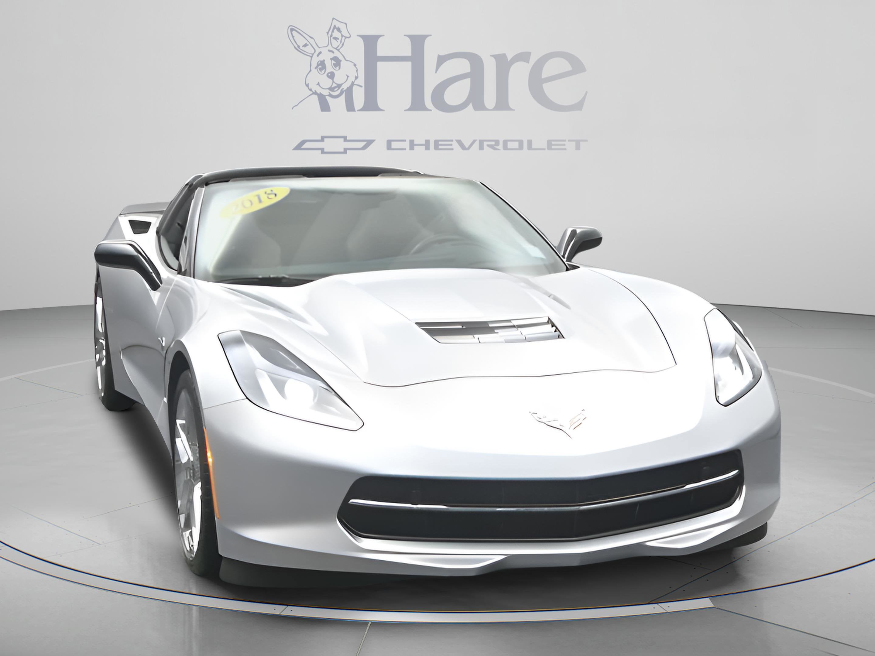 2018 Chevrolet Corvette Stingray 3LT