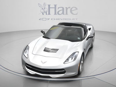 2018 Chevrolet Corvette Stingray 3LT