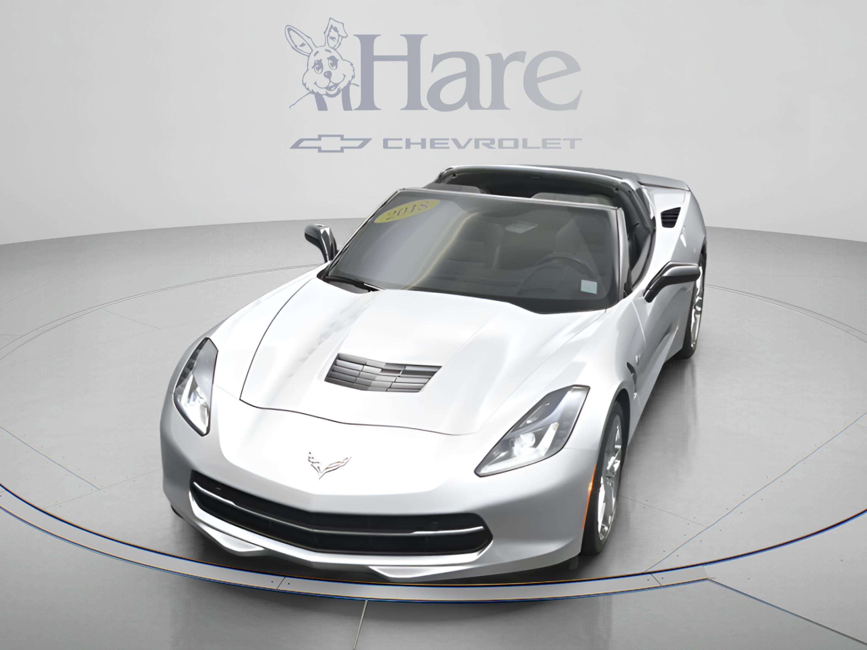2018 Chevrolet Corvette Stingray 3LT