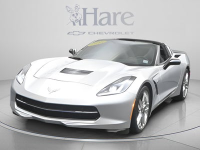 2018 Chevrolet Corvette Stingray 3LT
