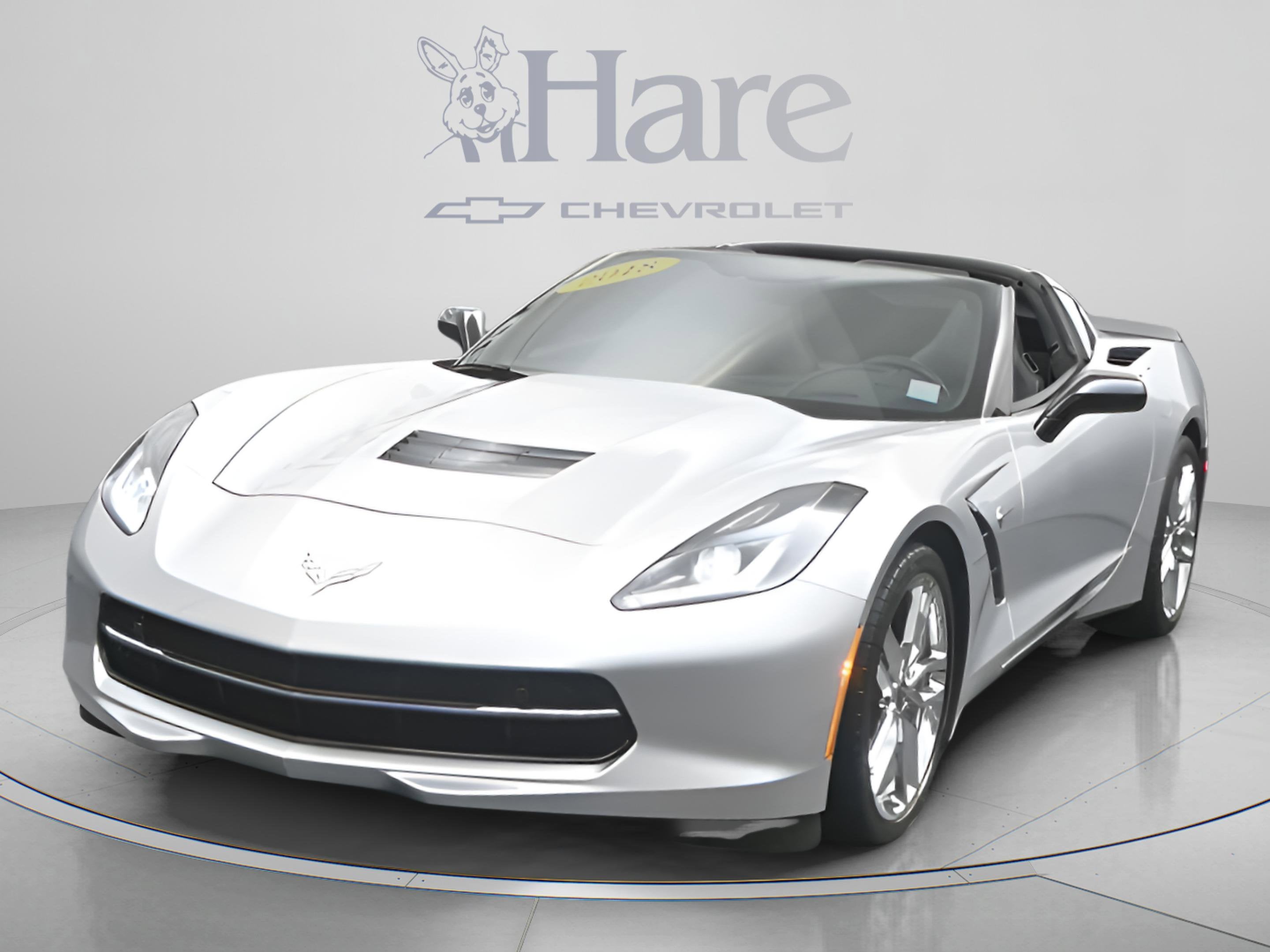 2018 Chevrolet Corvette Stingray 3LT