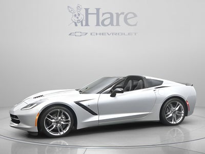 2018 Chevrolet Corvette Stingray 3LT