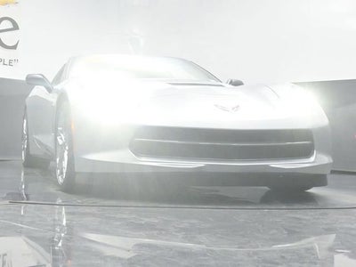 2018 Chevrolet Corvette Stingray 3LT