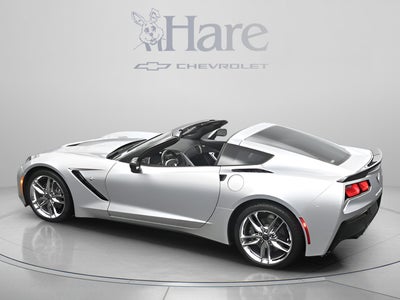2018 Chevrolet Corvette Stingray 3LT