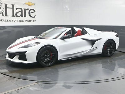 2026 Chevrolet Corvette Z06 3LZ