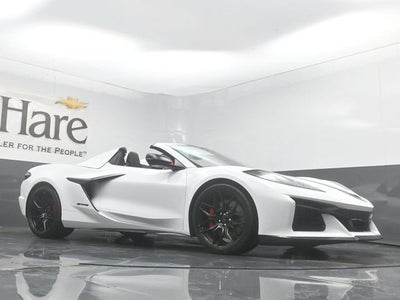 2026 Chevrolet Corvette Z06 3LZ