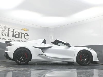 2026 Chevrolet Corvette Z06 3LZ