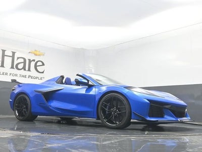 2026 Chevrolet Corvette Z06 3LZ