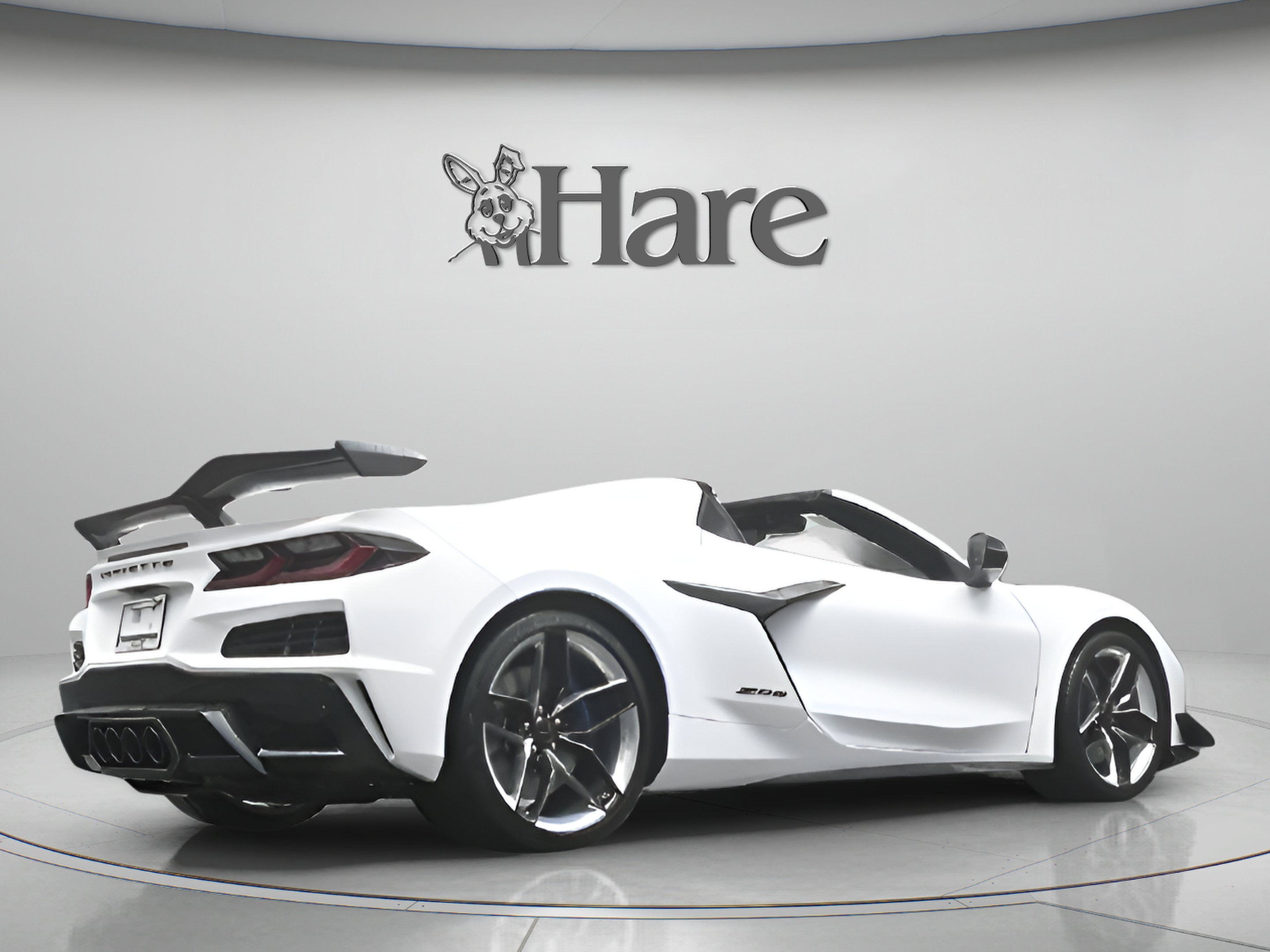 2027 Chevrolet Corvette Z06 3LZ