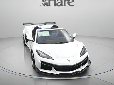 2027 Chevrolet Corvette Z06 3LZ