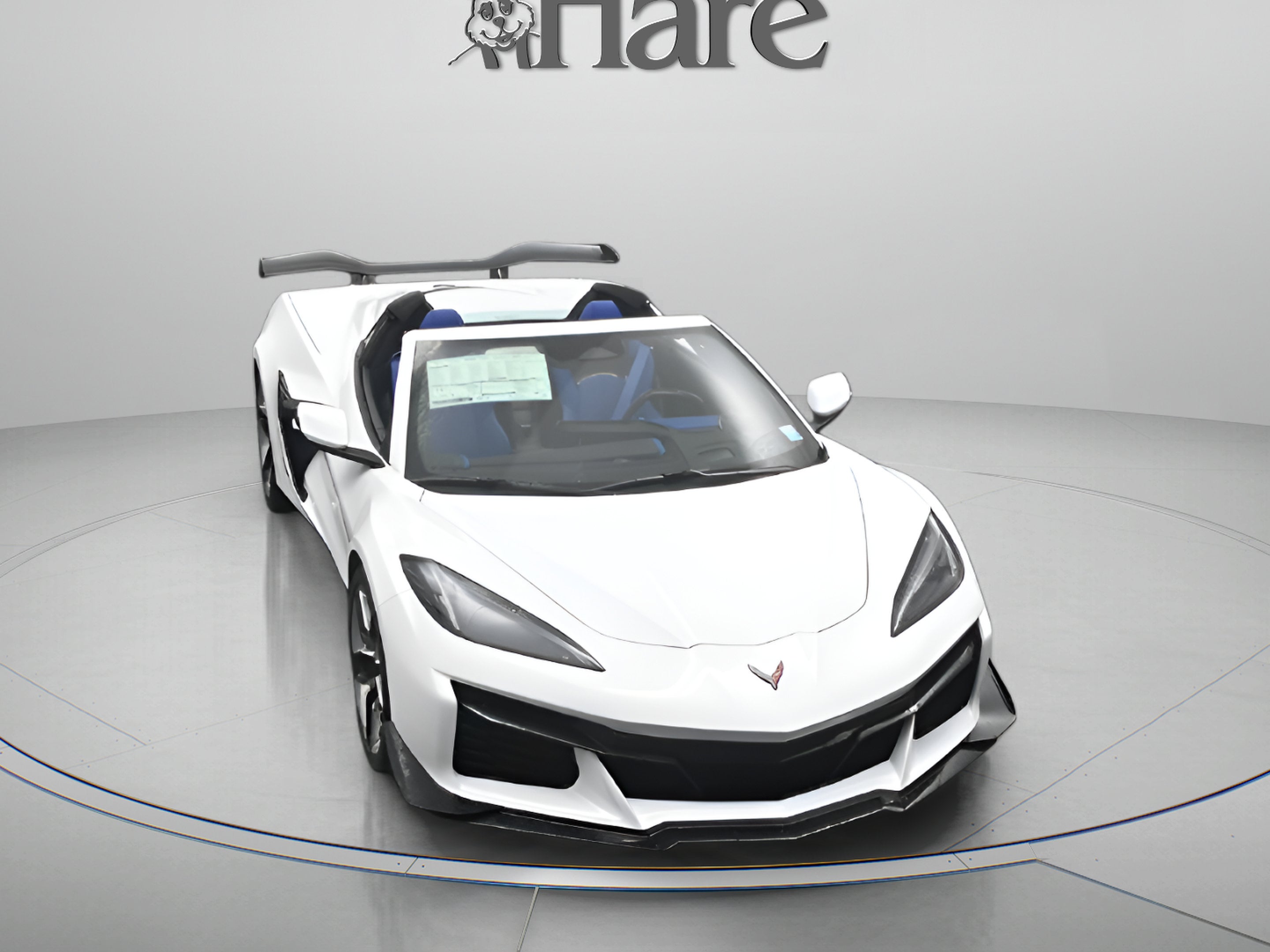 2027 Chevrolet Corvette Z06 3LZ