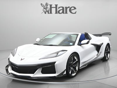 2027 Chevrolet Corvette Z06 3LZ